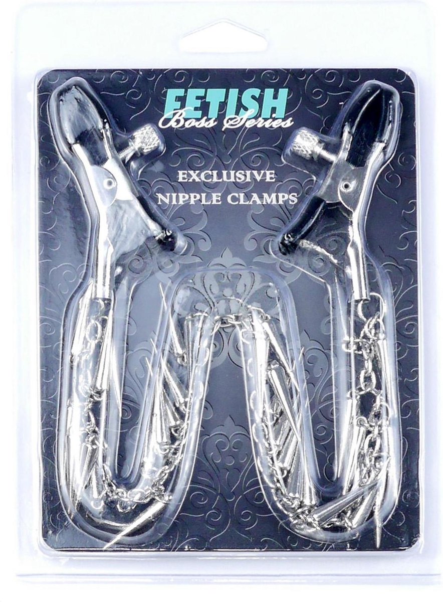 Bossoftoys - Stimulator- Exclusive tepelklemmen No. 10 - 61-00018