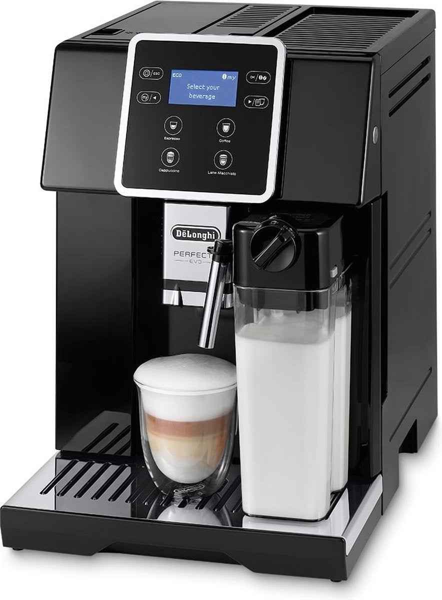 De'Longhi Perfecta Evo ESAM420.80.TB - Volautomatische Espressomachine