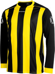 Stanno Brighton Shirt l.m. Sportshirt - Geel - Maat 116