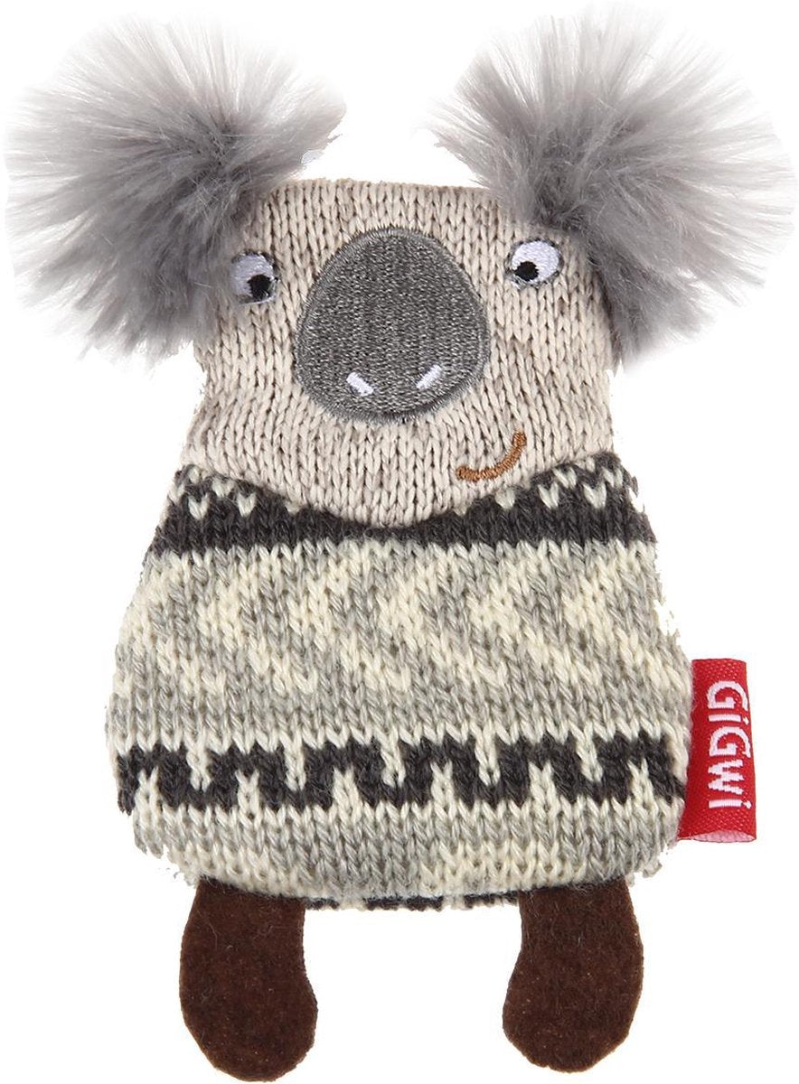 GiGwi Hondenspeelgoed GIG PLUSH FRIENDZ Koala Lichtgrijs 12 cm