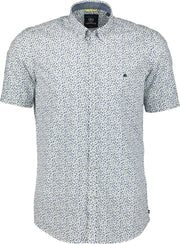 Lerros Overhemd - Regular Fit - Wit - 5XL Grote Maten
