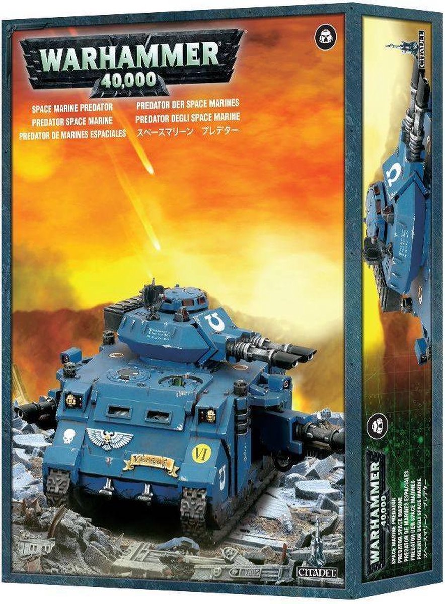 Games Workshop Space Marine Predator