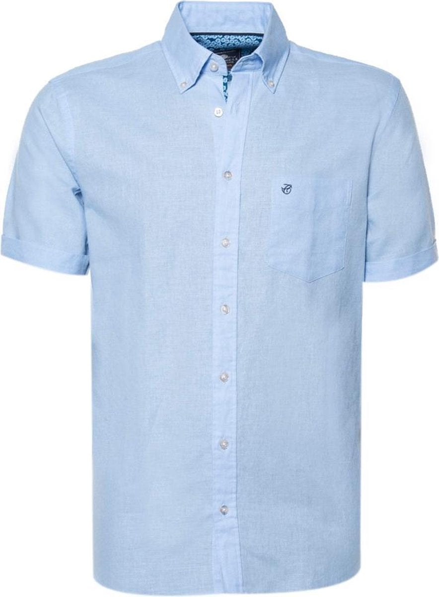 Campbell Classic Casual Overhemd Heren korte mouw