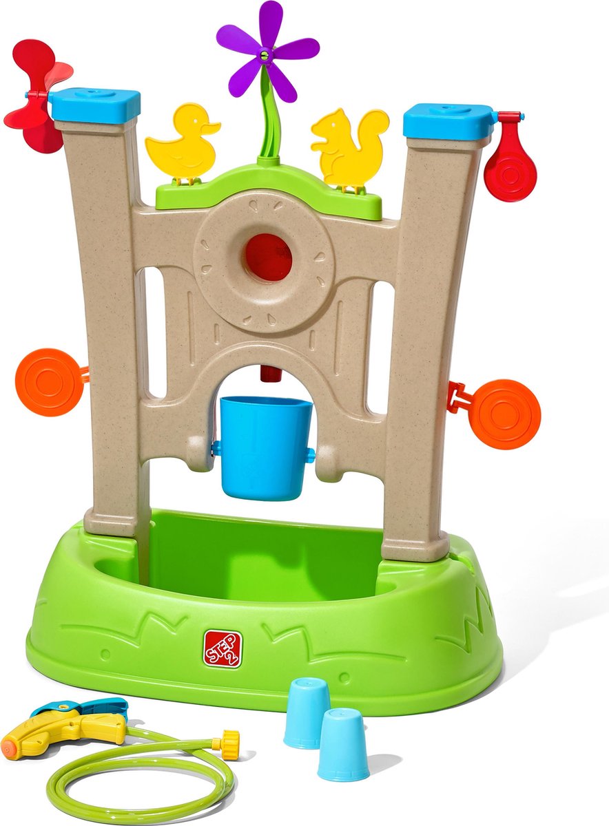 Step2 Waterpark Arcade - Waterspuit met doelwitten