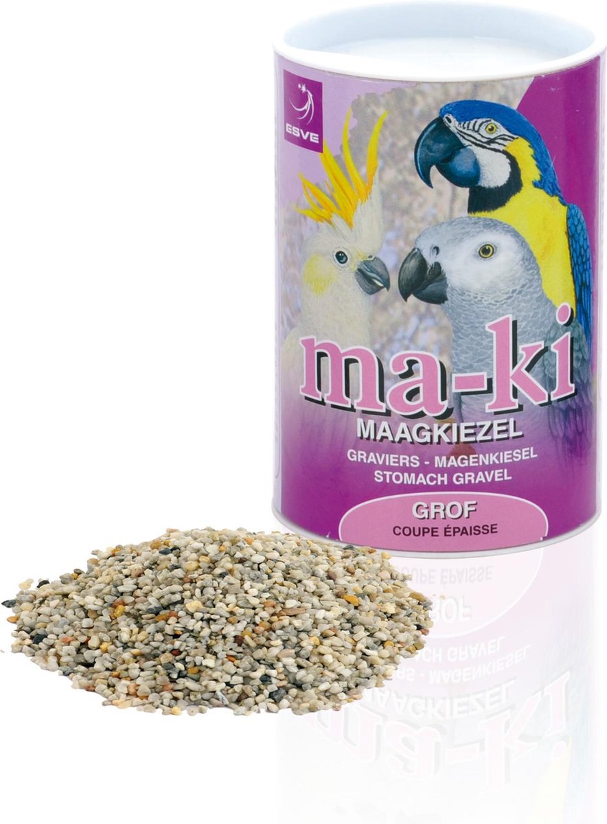 ESVE droogvoer MAKI maagkiezel grof