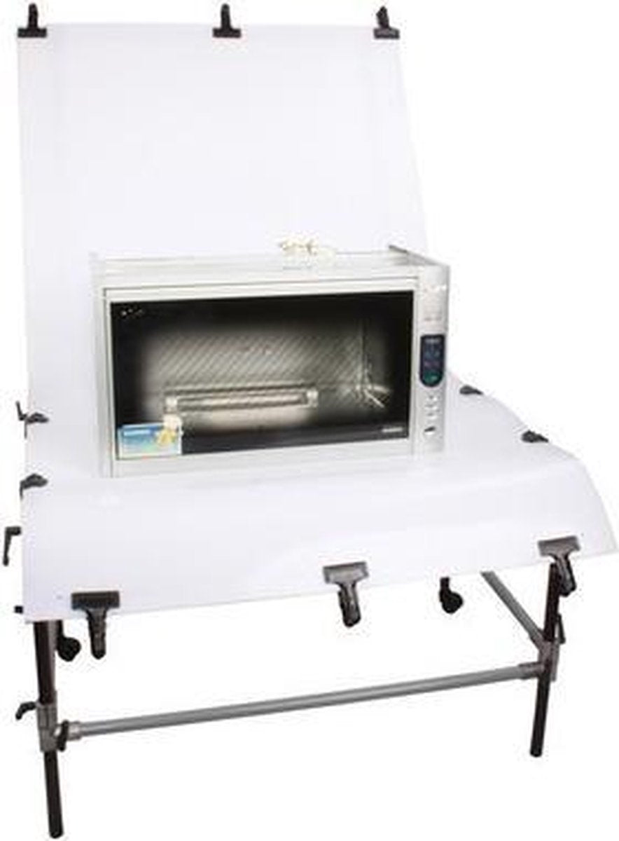 Bresser Y-18A+ Profi Foto Opnametafel afmeting 100 x 200 cm