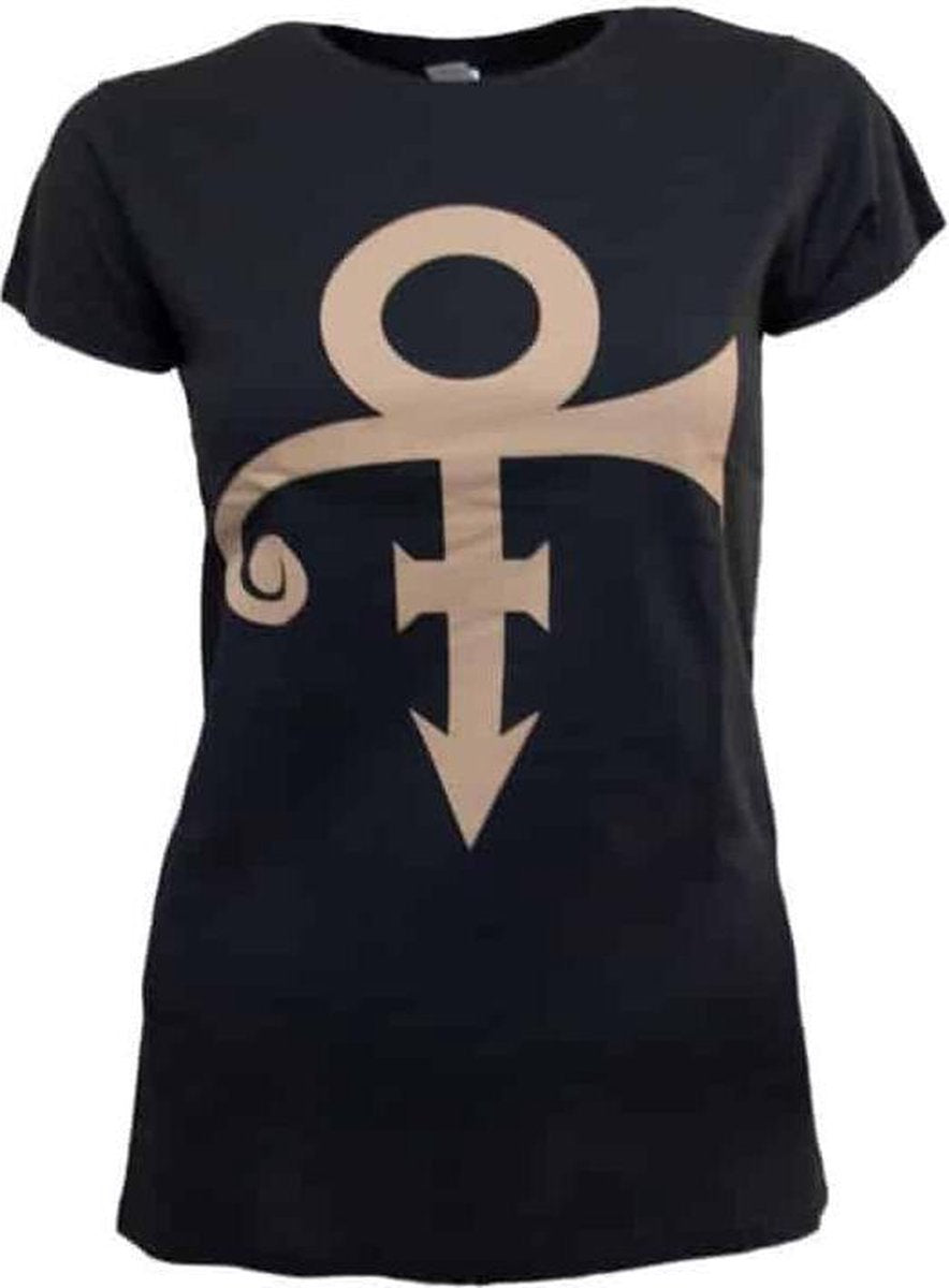 Prince The Symbol Dames T-shirt S