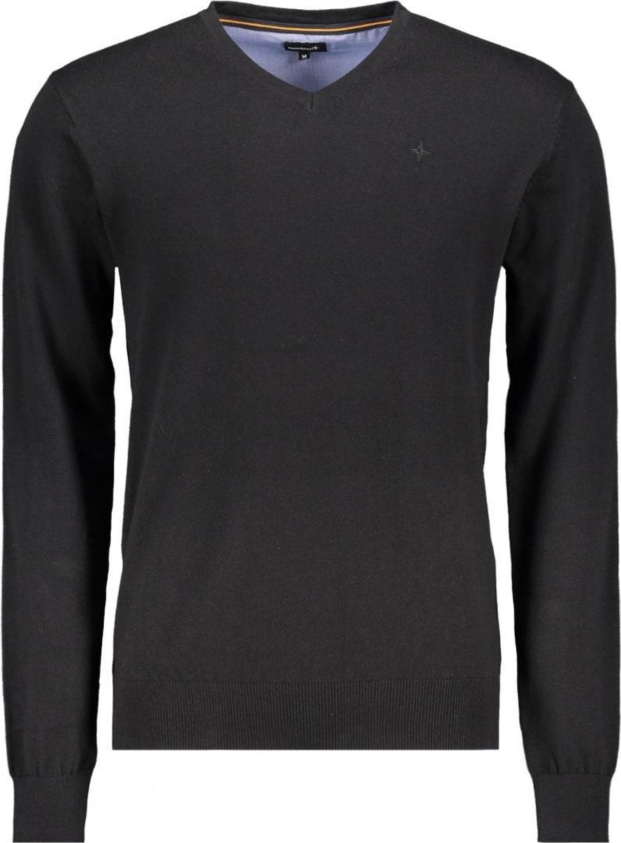 Knit V Me 0200 Black