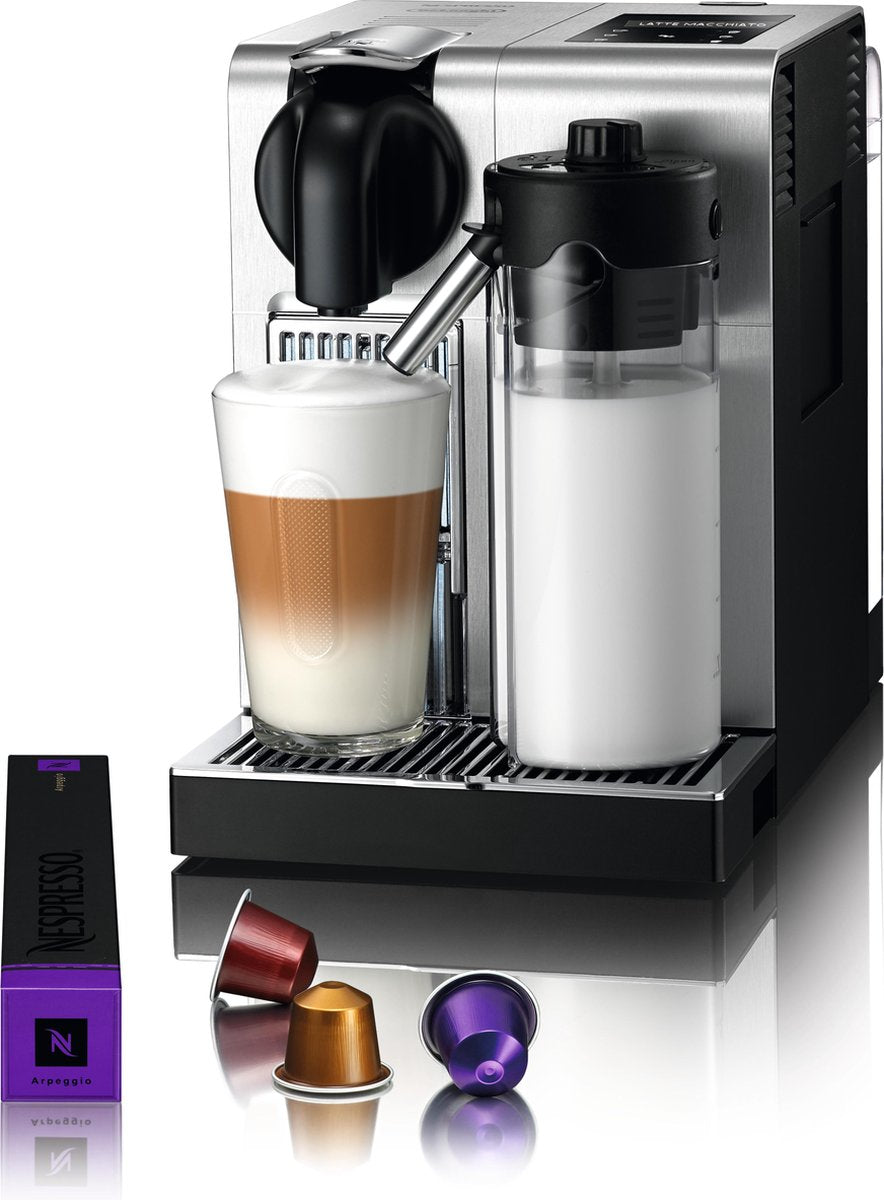Nespresso De'Longhi Lattissima Pro EN750.MB - Koffiecupmachine - Brushed Aluminium