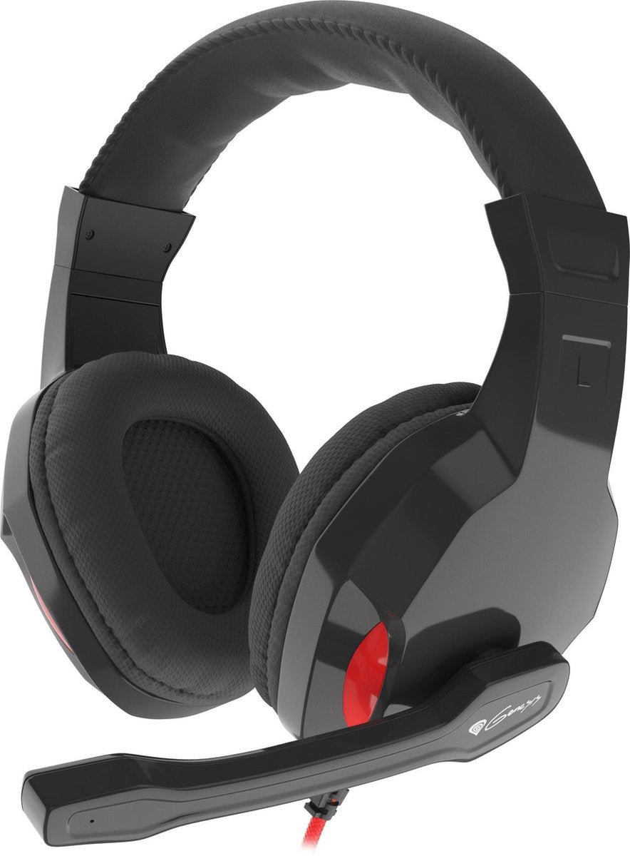 GENESIS Argon 120 Headset Hoofdband Zwart