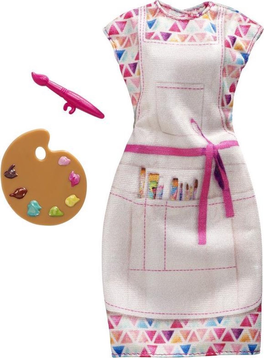 Barbie Careers Schilder Fashion Set FXH 98