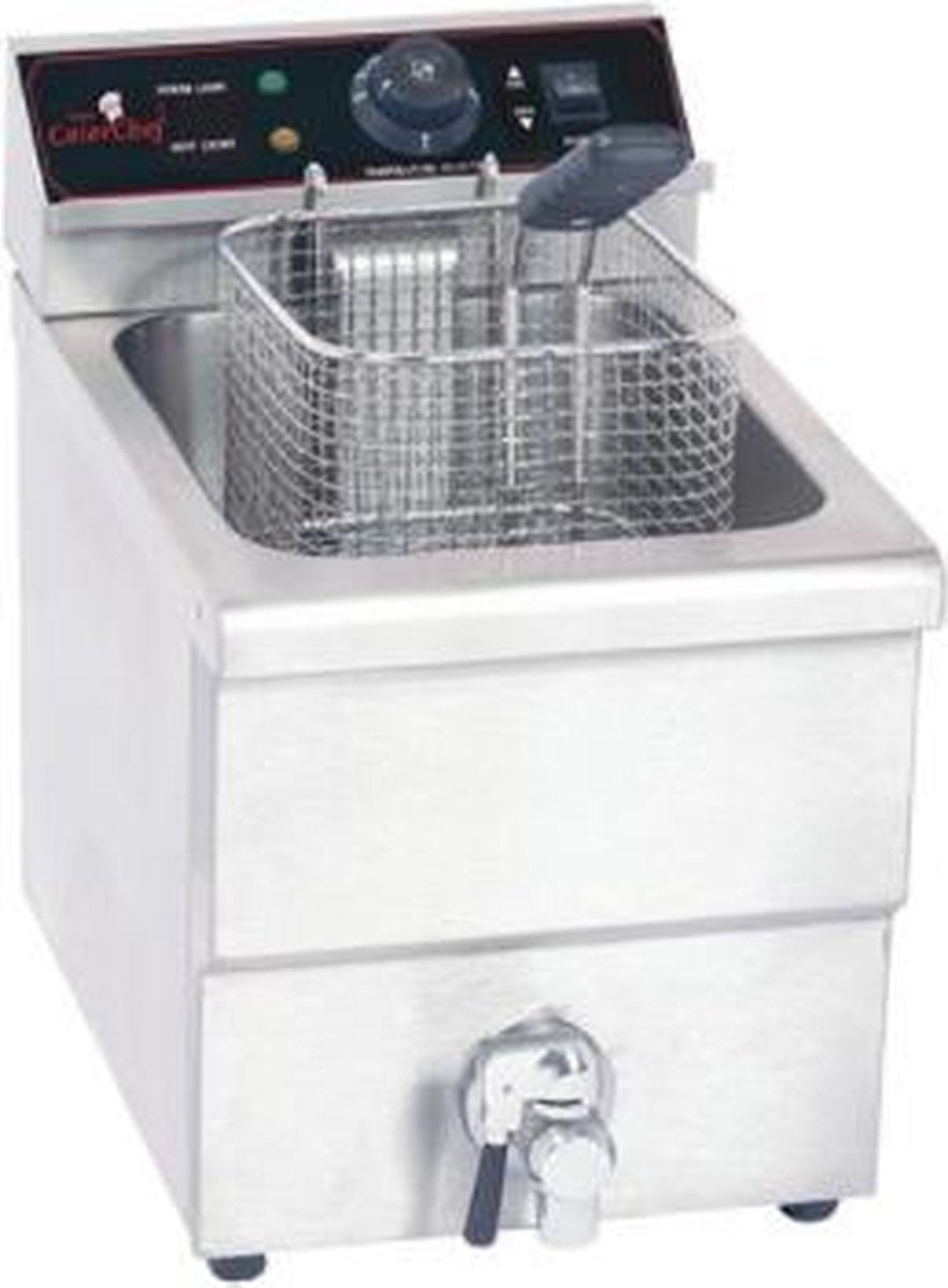CaterChef  friteuse 8 Liter