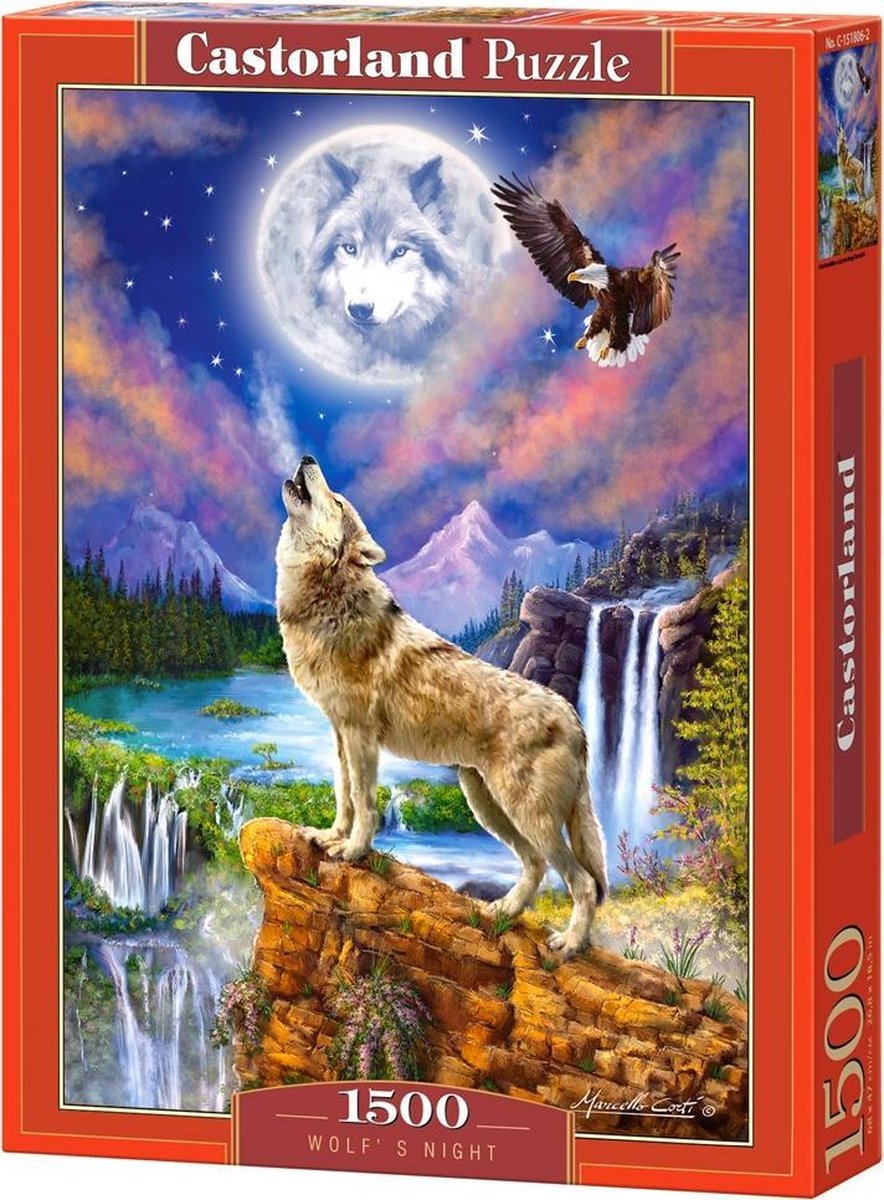 Wolf's Night - 1500 stukjes