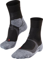 FALKE RU4 Cool Dames Hardloopsokken - Zwart - Maat 41-42
