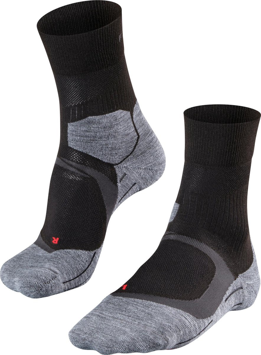 FALKE RU4 Cool Dames Hardloopsokken - Zwart - Maat 41-42