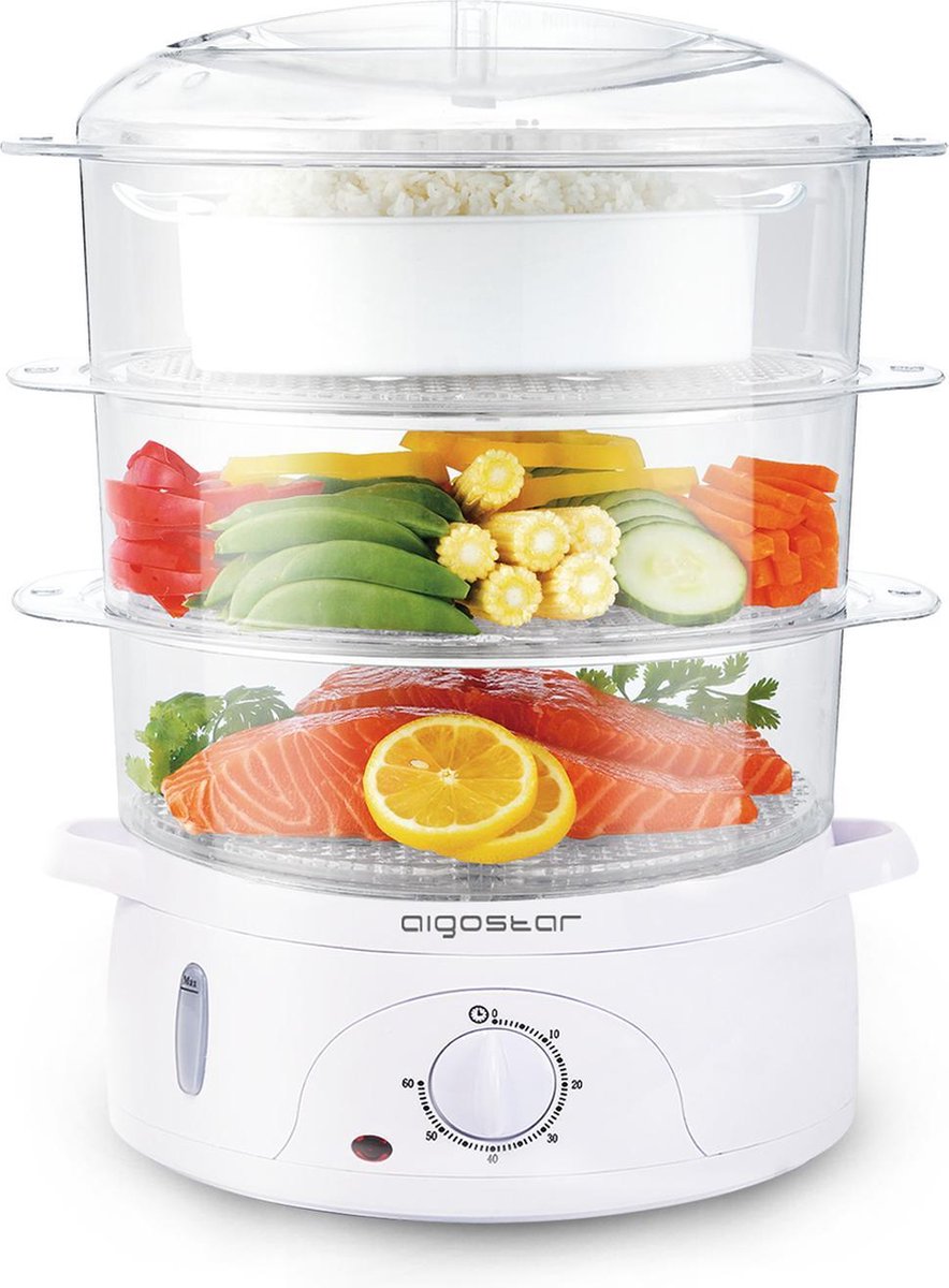 Aigostar Fitfoodie 30CFO - Stoomkoker