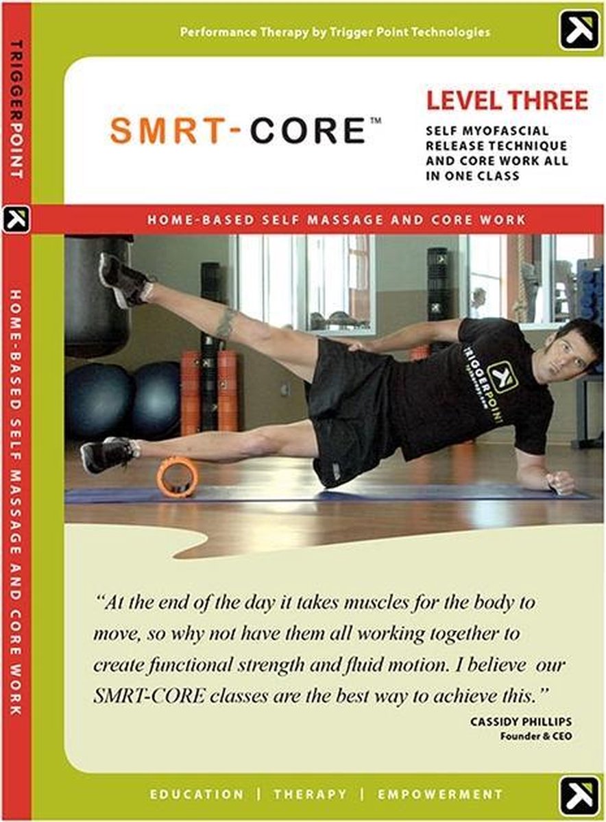 TriggerPoint DVD SMRT-CORE Level 3