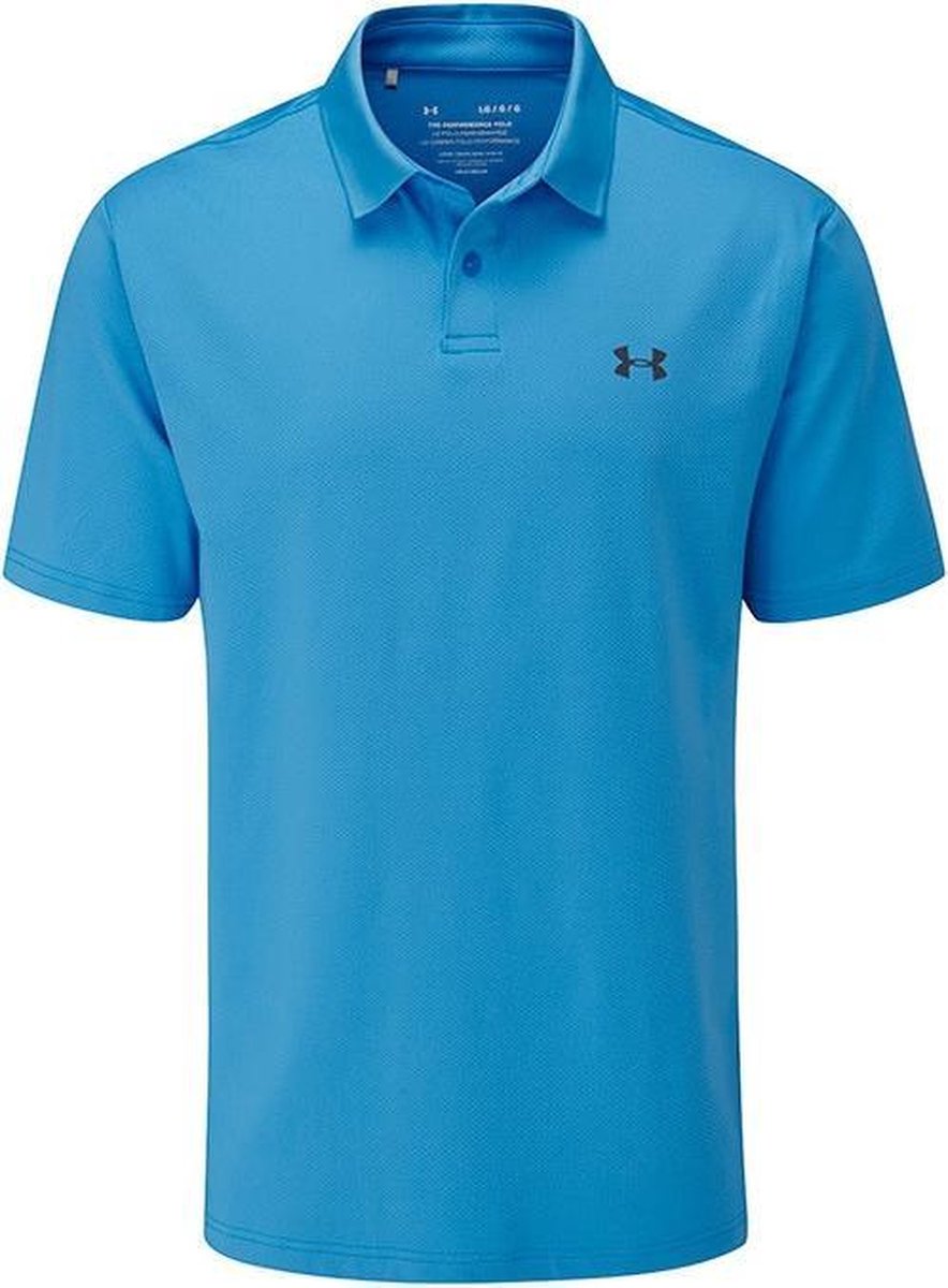 Performance Polo 2..0-Electric Blue / / Pitch Gray