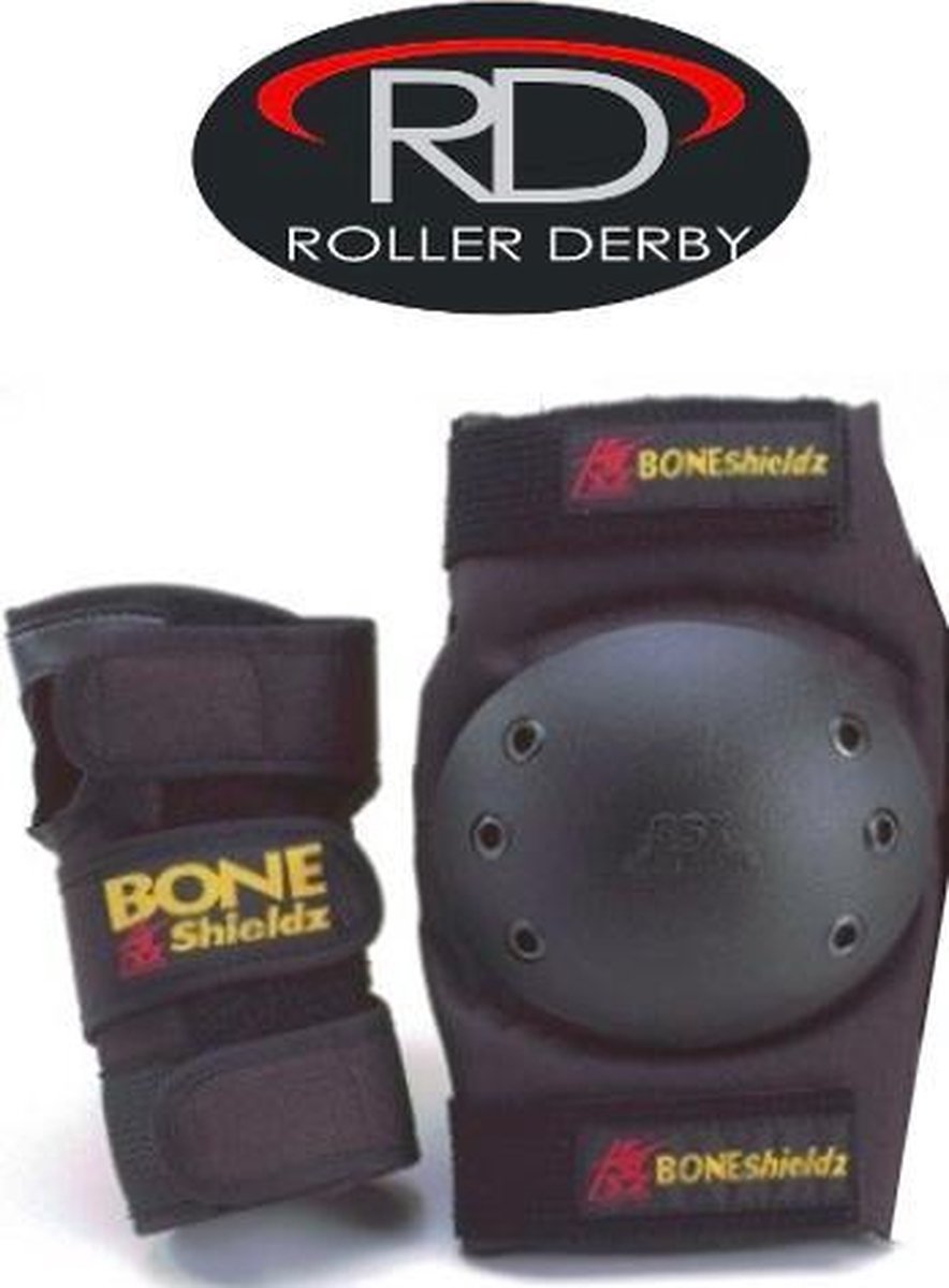 Roller Derby Duo Pack Bescherming: Pols