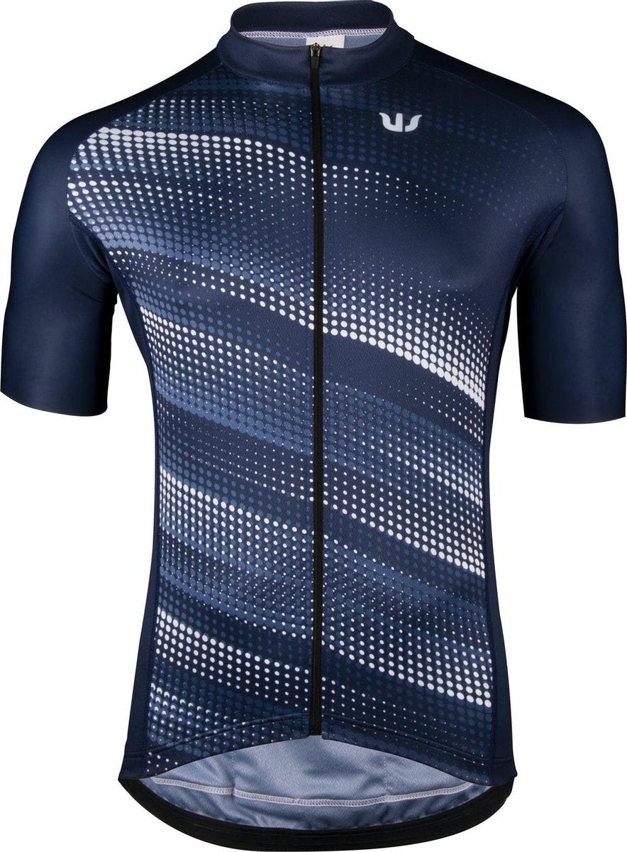 Vermarc Wave.21 Trui Korte Mouwen SP.L Heren Navy XL