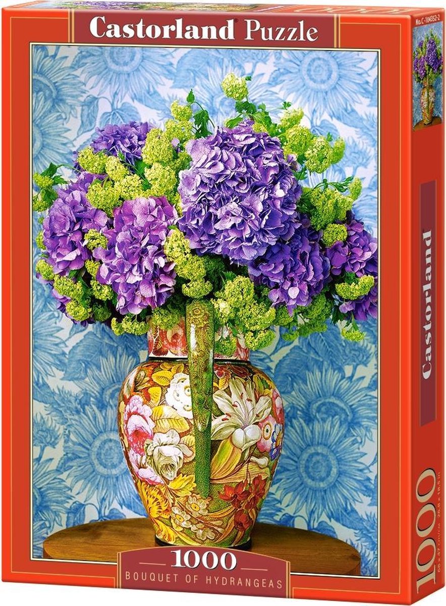 Bouquet of Hydrangeas - 1000 stukjes