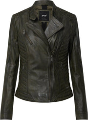 Maze tussenjas sally Kaki-Xs