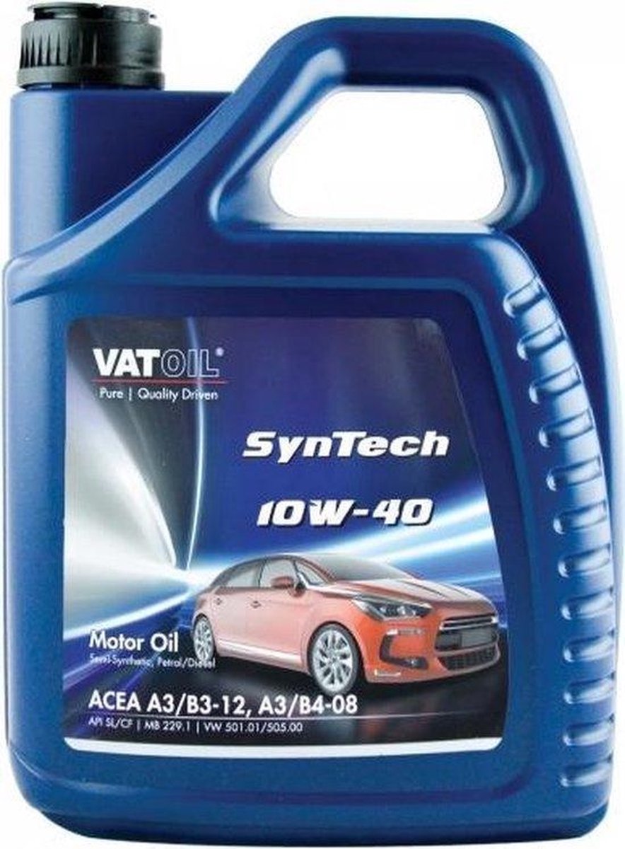 Vatoil Motorolie SynTech 10W-40 - 5 Liter