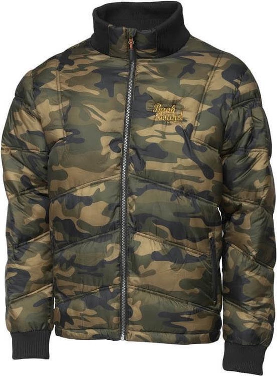 Bank Bound Bomber Camo Jacket