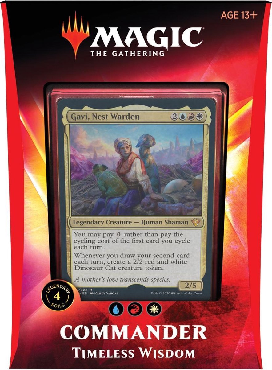MTG Ikoria: Lair of Behemoths Commander Timeless Wisdom