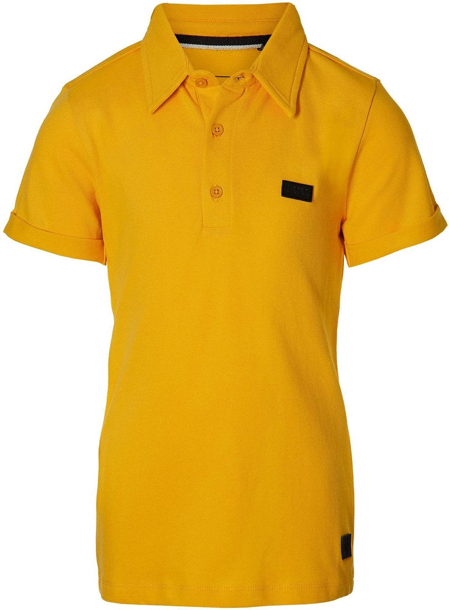 Levv polo shortsleeve Martijn oud geel voor jongens - maat 176