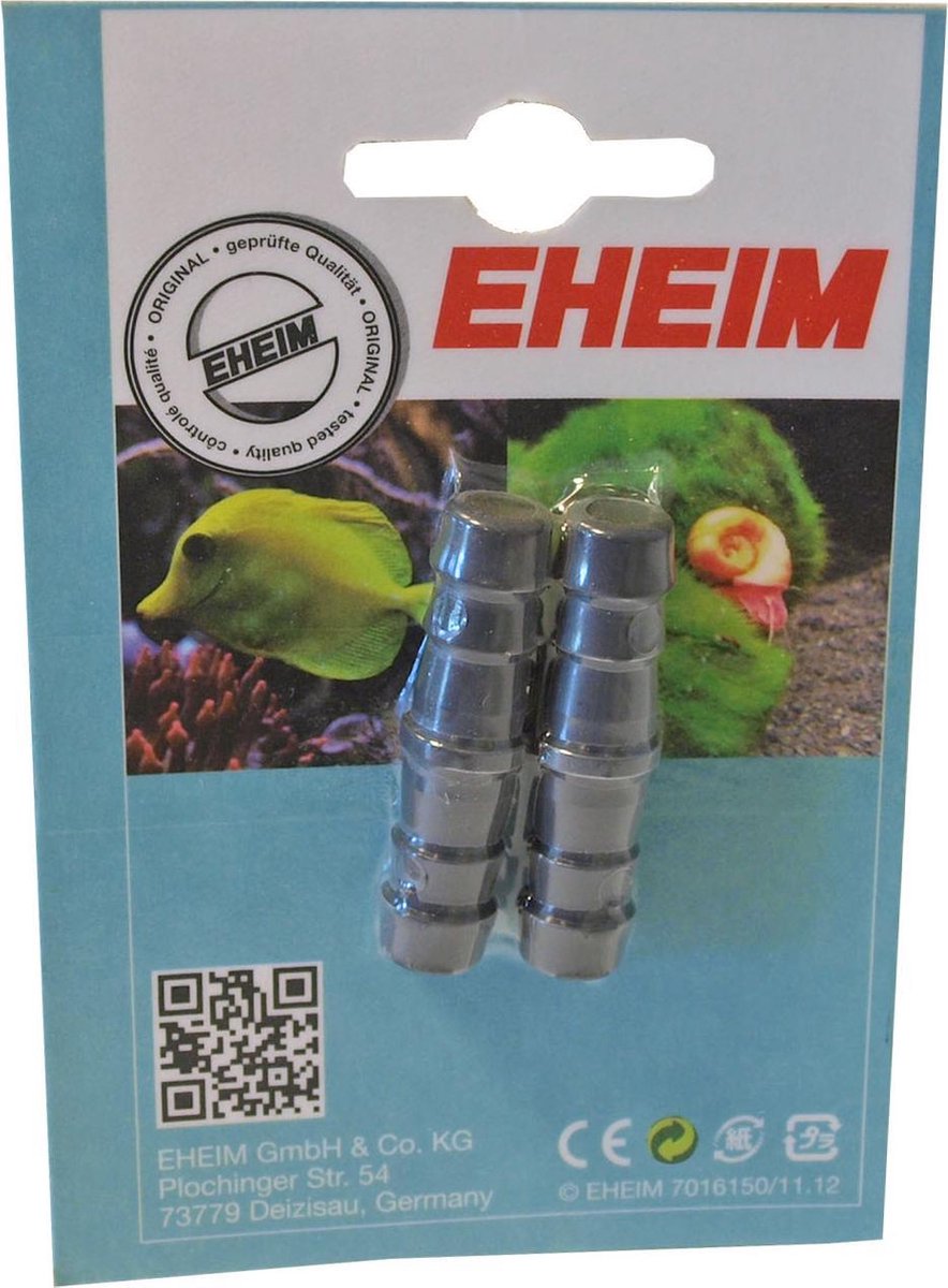 Eheim slangkoppelstuk 9/12 mm
