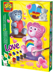 Figuren gieten knuffelbeer
