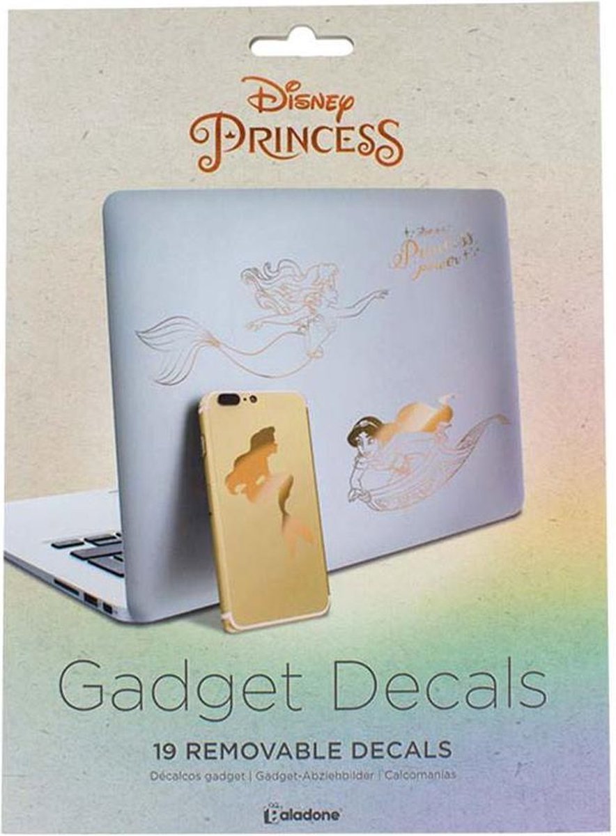 Disney Princesses gadget decals