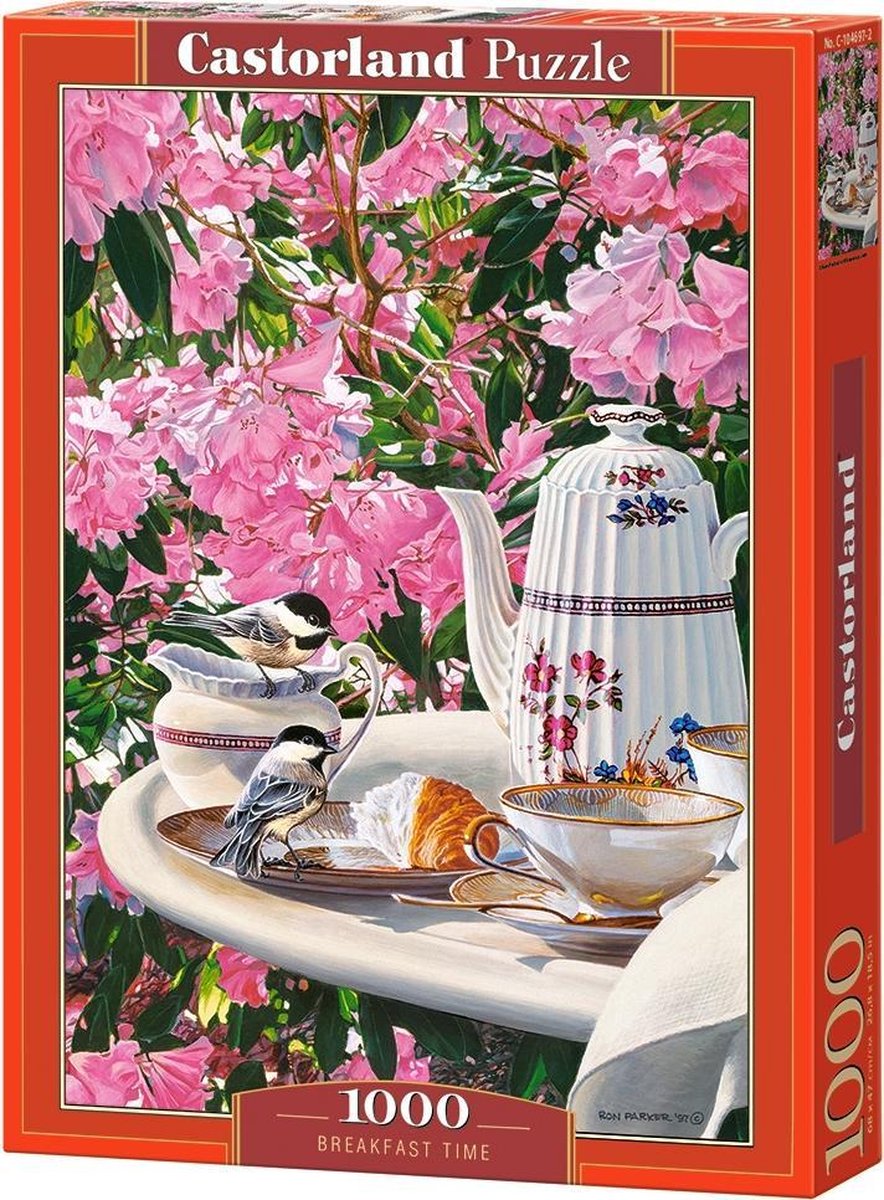 Breakfast Time - 1000 stukjes