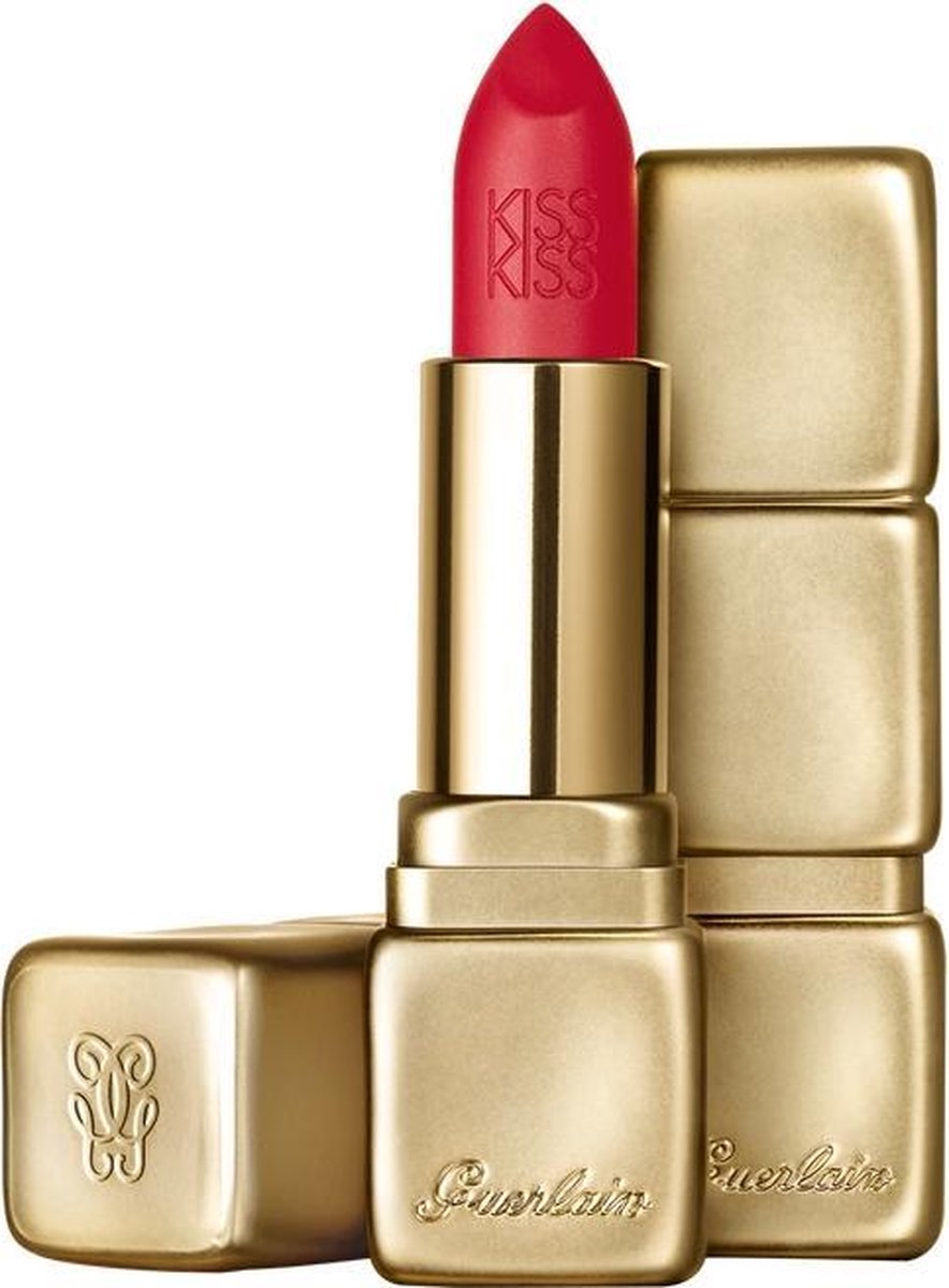 Guerlain KissKiss Matte lippenstift