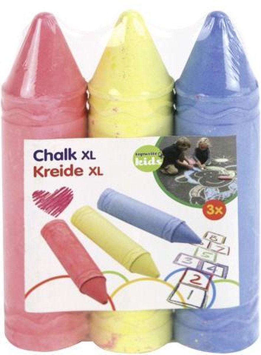 Bellson Megakrijt Set Van 3 stuks (stoepkrijt)