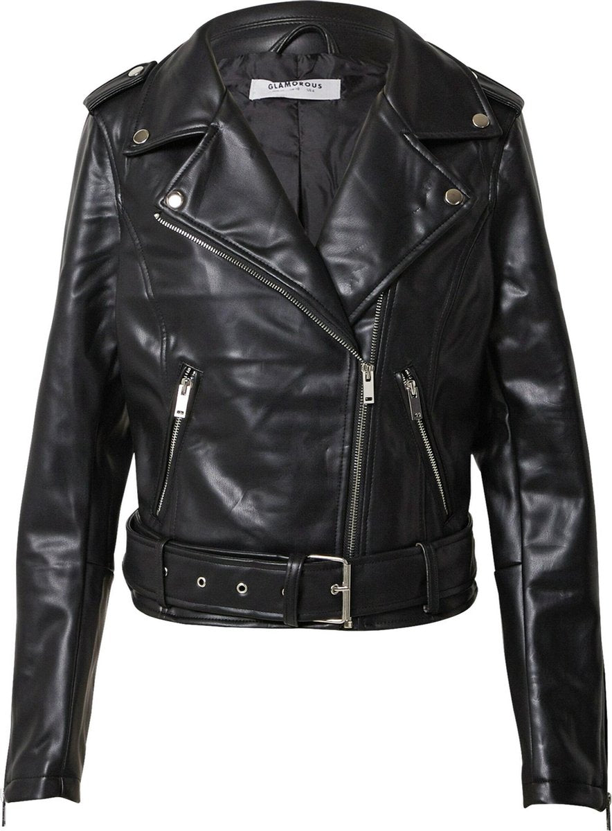 Glamorous tussenjas Zwart-8 (Xs)