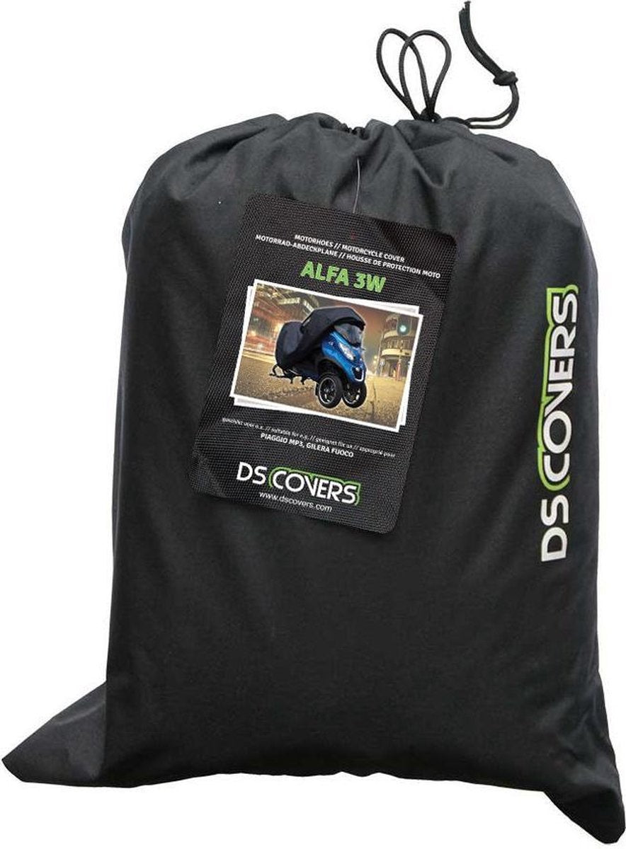ALFA 3W motorhoes | Zonder topkoffer | Outdoor | DS COVERS