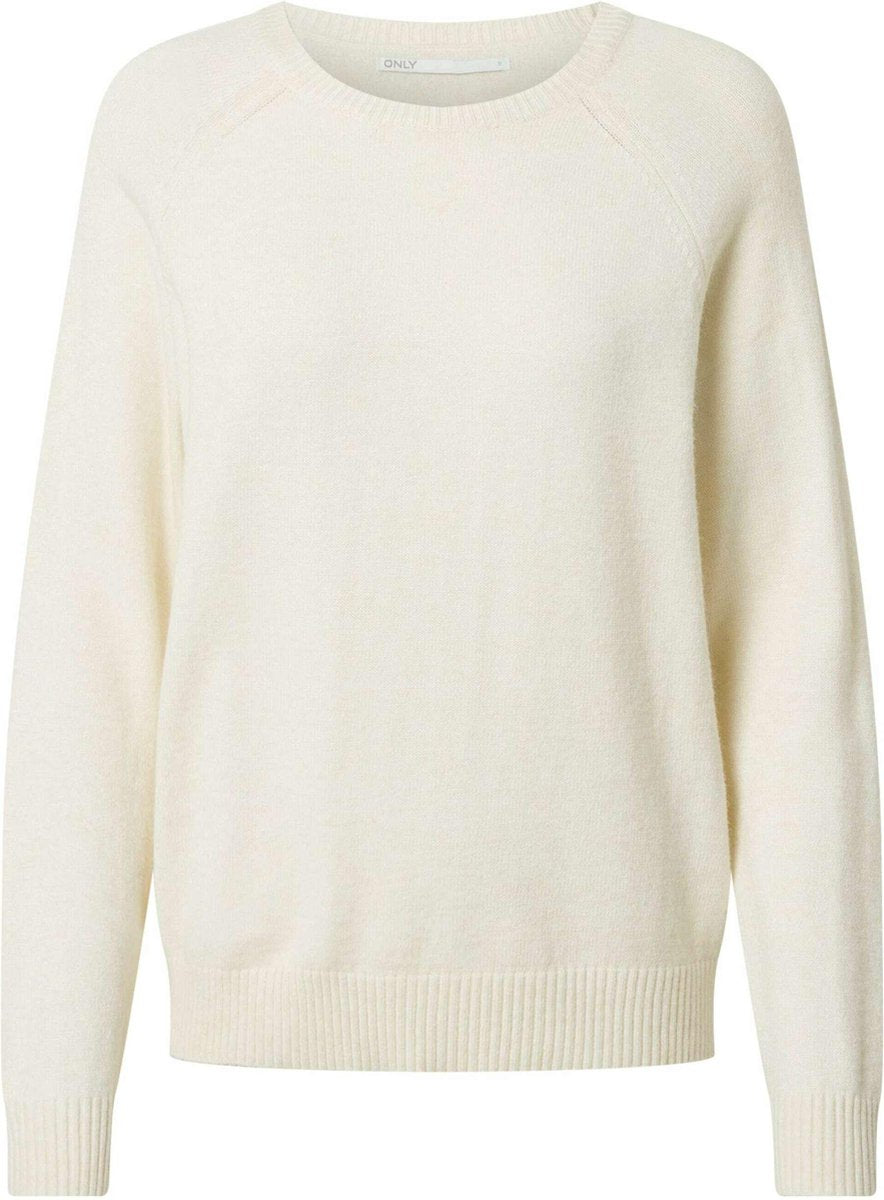 Onllesly Kings L/s Pullover Knt Noo 15170427 Whitecap Gray/w. Melange