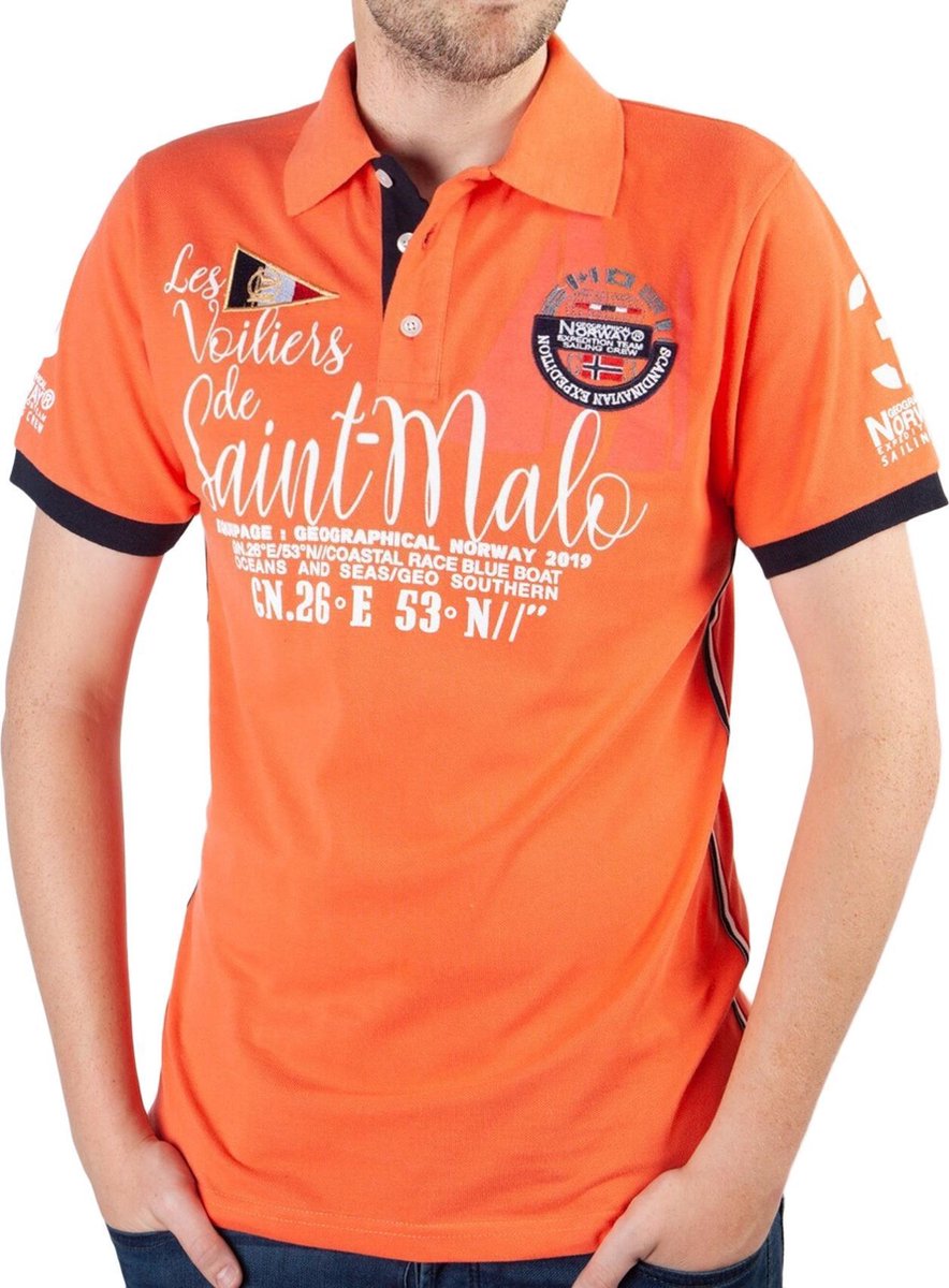 Geographical Norway ® Poloshirt Saint-Malo