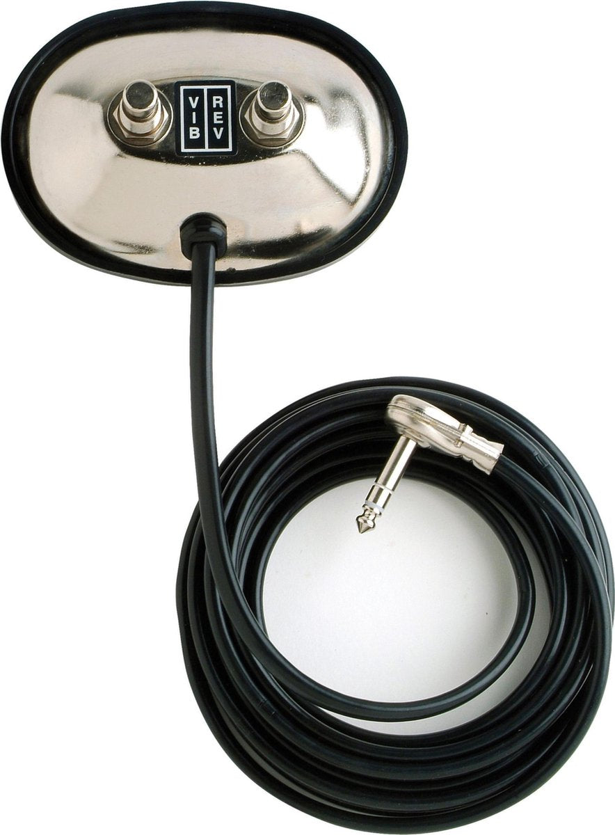 Footswitch voor Fender 65 Deluxe Reverb/Super Reverb