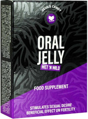 Devils Candy Oral Jelly - Libidostimulerend middel - Stimuleert het seksueel verlangen en heeft een gunstige invloed op de vruchtbaarheid