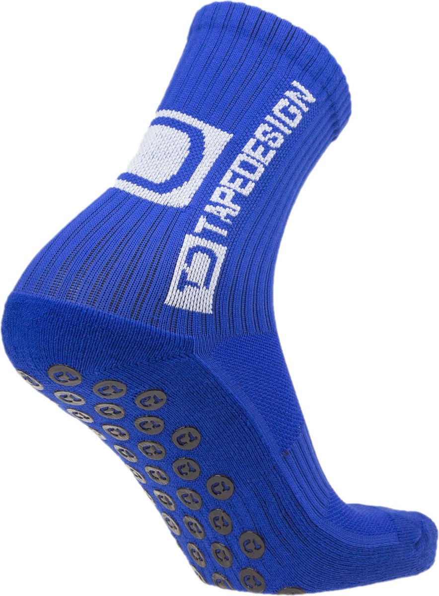 Tapedesign Allround Classic Gripsokken - Royal | Maat: 37-48