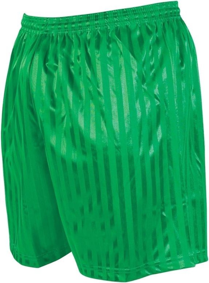 Precision Training Voetbalbroek Precision Striped Junior Polyester Groen Maat M/l
