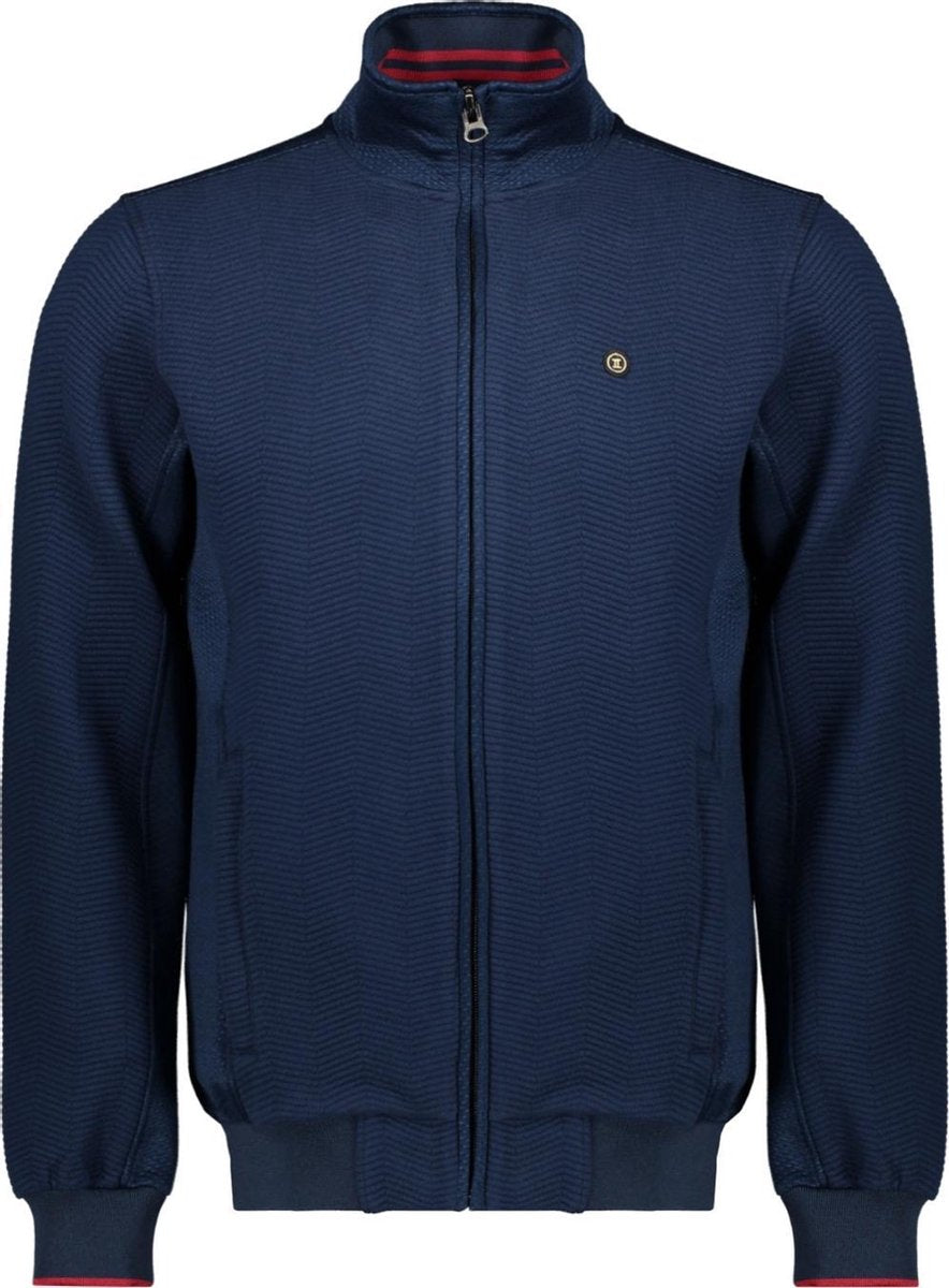 Sweat Full Zip Tw11306 Maritime Blue 564