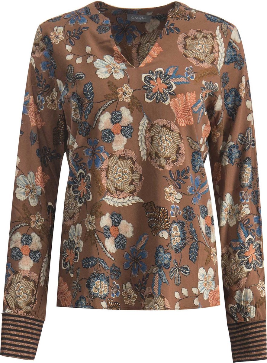 Geisha 13688-20 - Lange mouwen voor Vrouwen - Maat XS/34