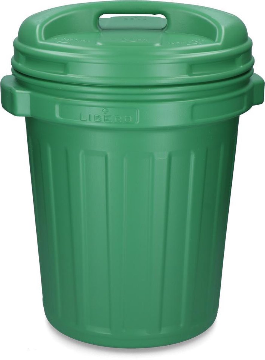 Voerton 40 liter Groen