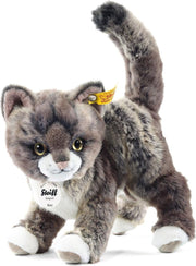 Kitty Katze 25 grau/beige ste