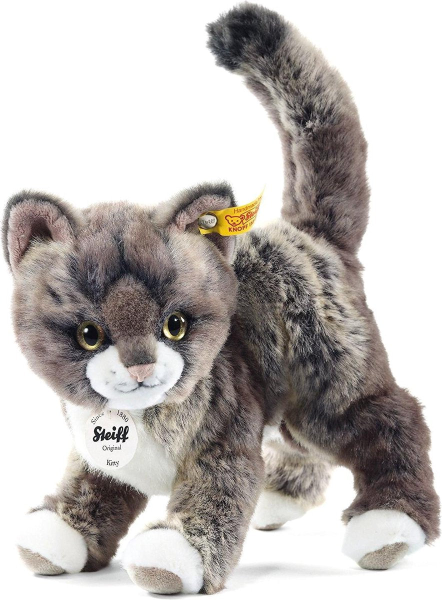 Kitty Katze 25 grau/beige ste