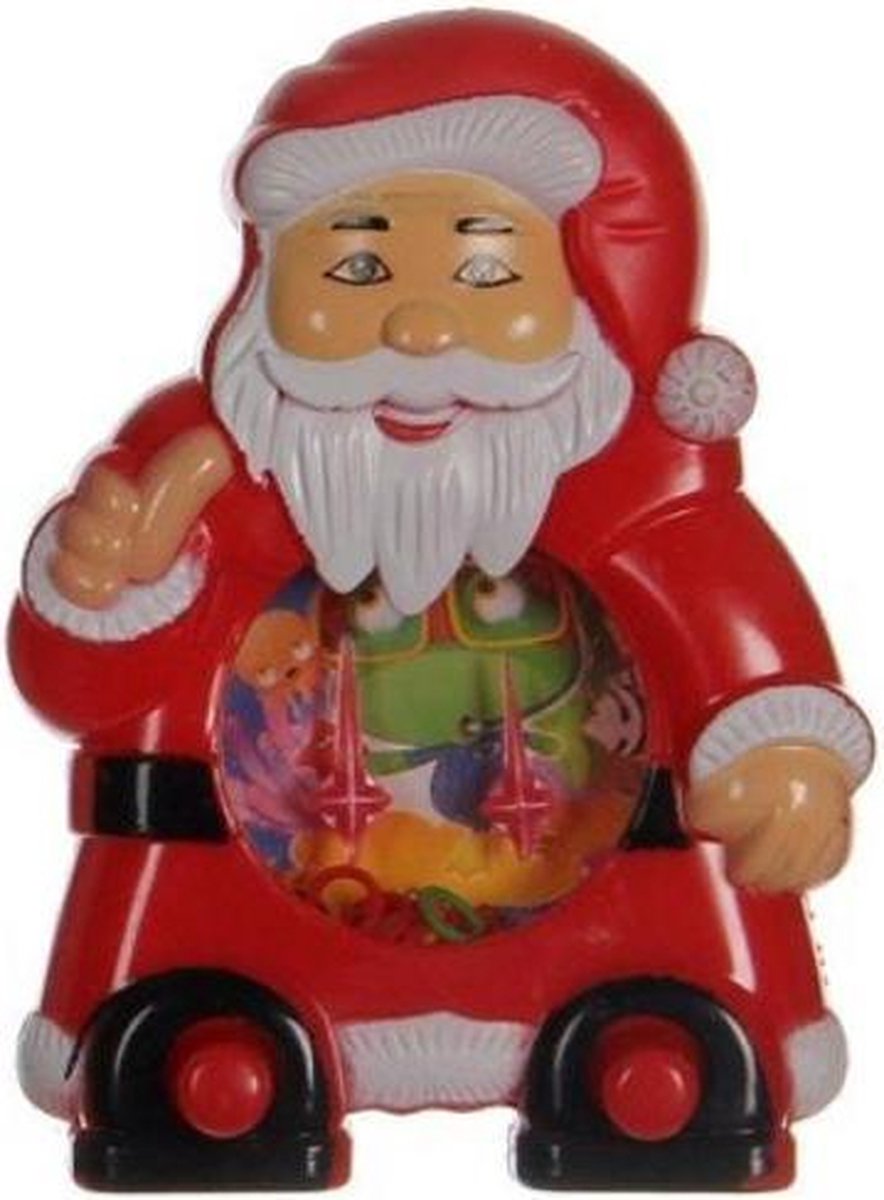 6 stuks waterspel kerstman